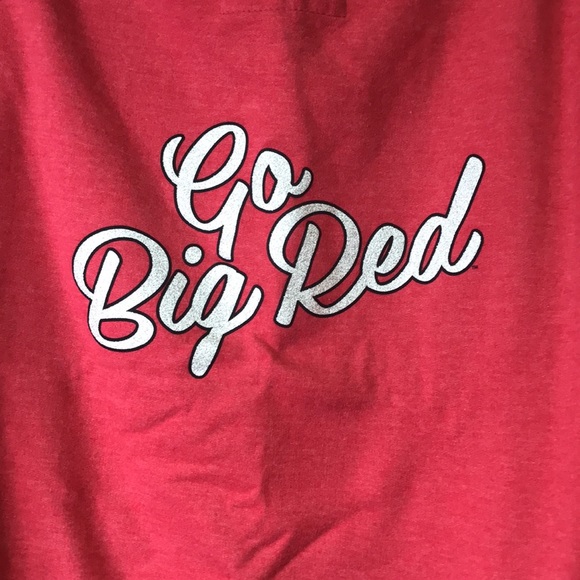 Women’s Husker Football Crewneck! - Picture 4 of 4